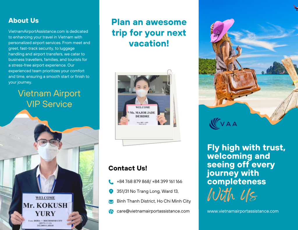 Vietnam Airport Assistance Brochure